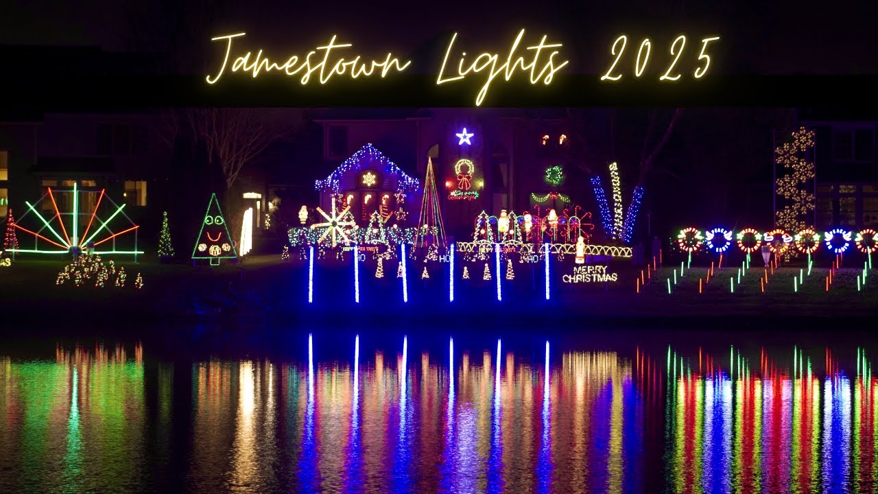 My Only Wish (This Year) | Jamestown Lights 2025
