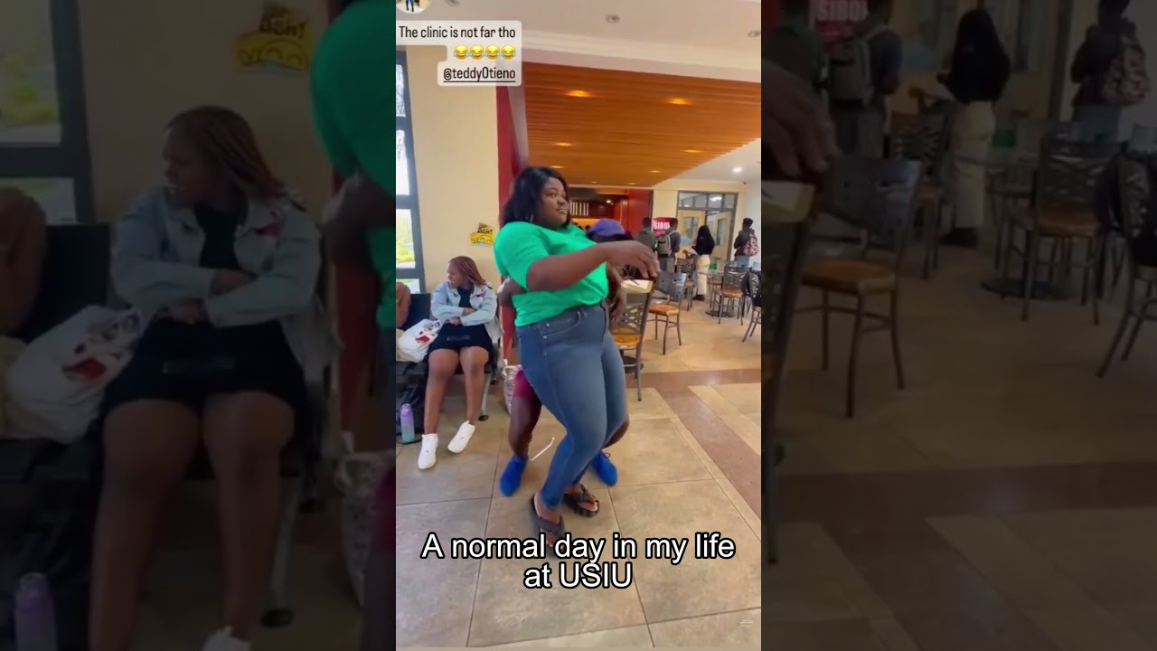A casual day in my life at USIU😂😂#adayinmylife #fyp #viral