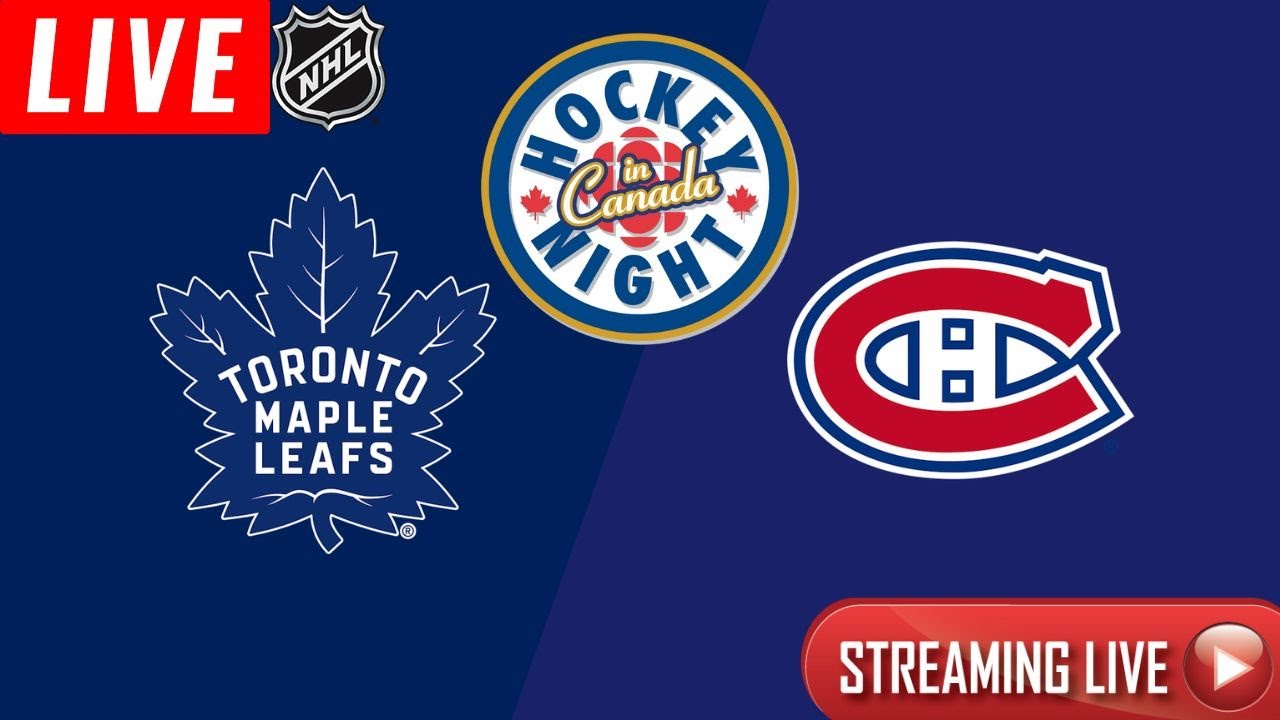 LIVE: Toronto Maple Leafs vs Montreal Canadiens Season GAME Live Stream | NHL Coverage 2025/2026