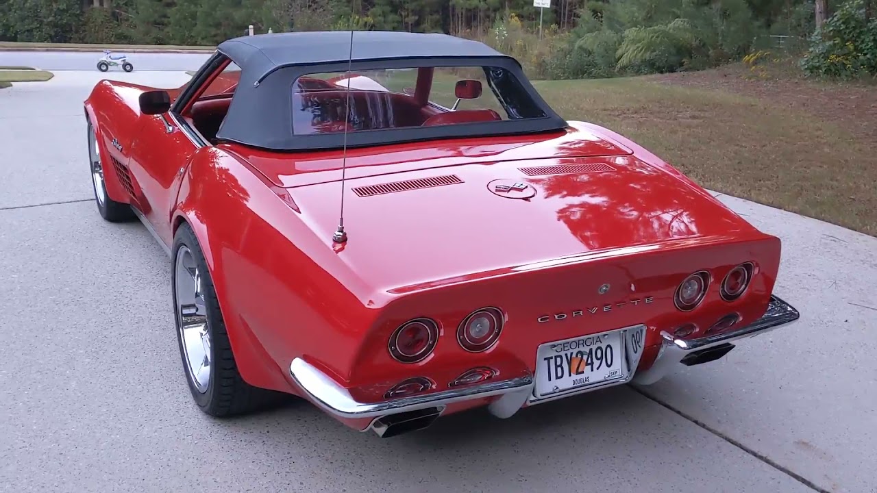 1971 Corvette 454 idle/ exhaust cutouts