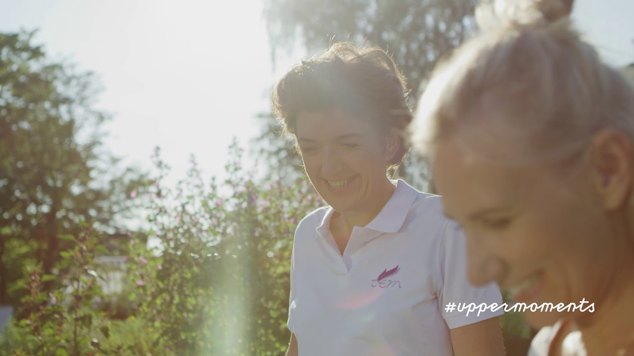 #uppermoments Gesundheit und Kneippen in der Donauregion | Aus der Kraftquelle sch&ouml;pfen