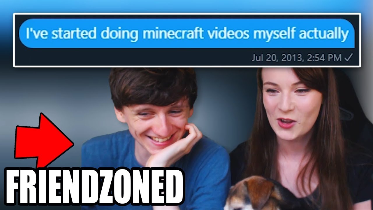 boyfriend & girlfriend read their awkward first DMs!