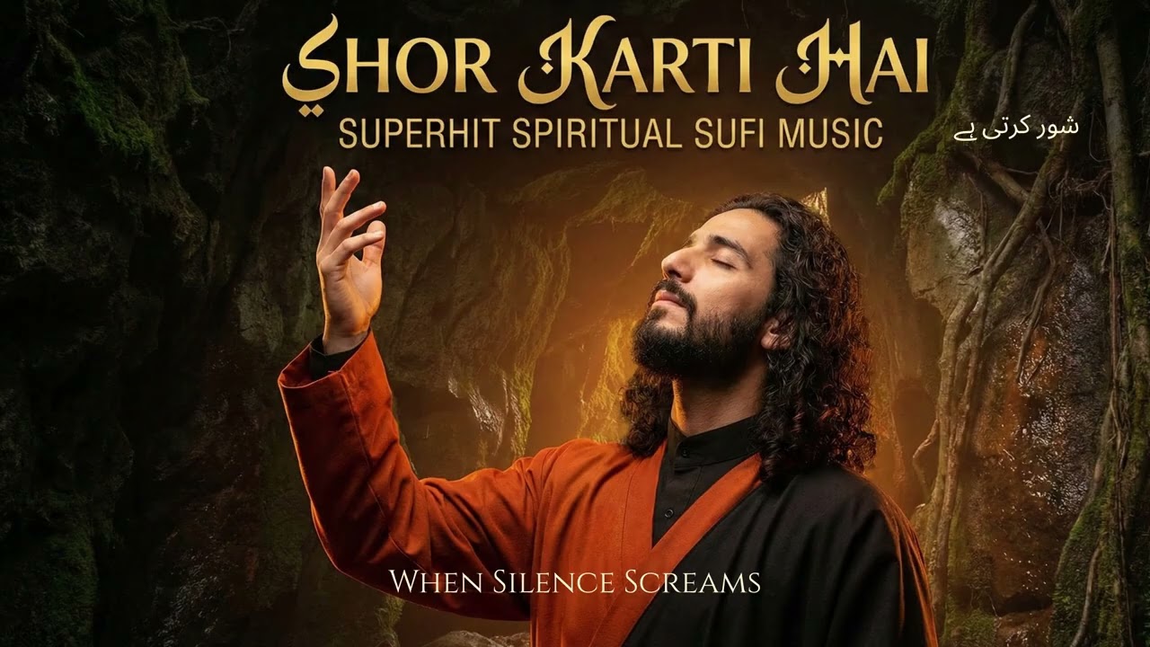 Shor Karti Hai | شور کرتی ہے | Heart Touching Sufi Kalam – Ishq ka Sajda