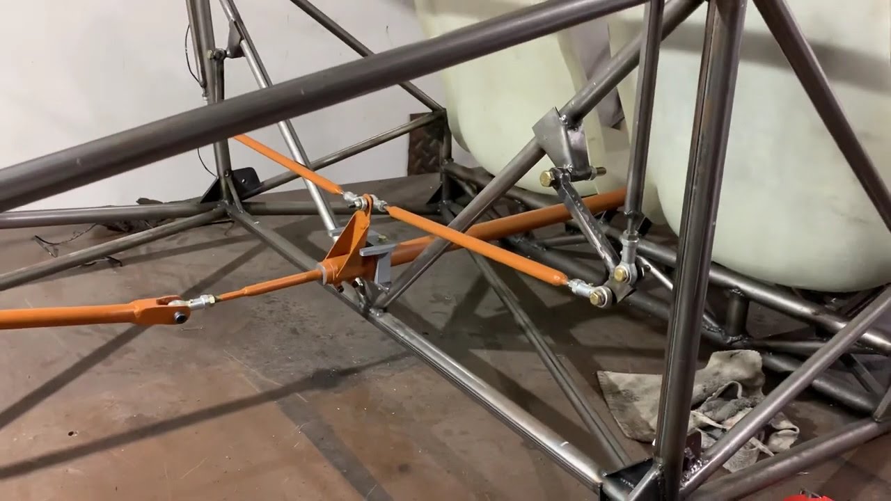 Probando mandos de elevador y alerones - F&aacute;cil MS 1/3 Avi&oacute;n Experimental Argentino
