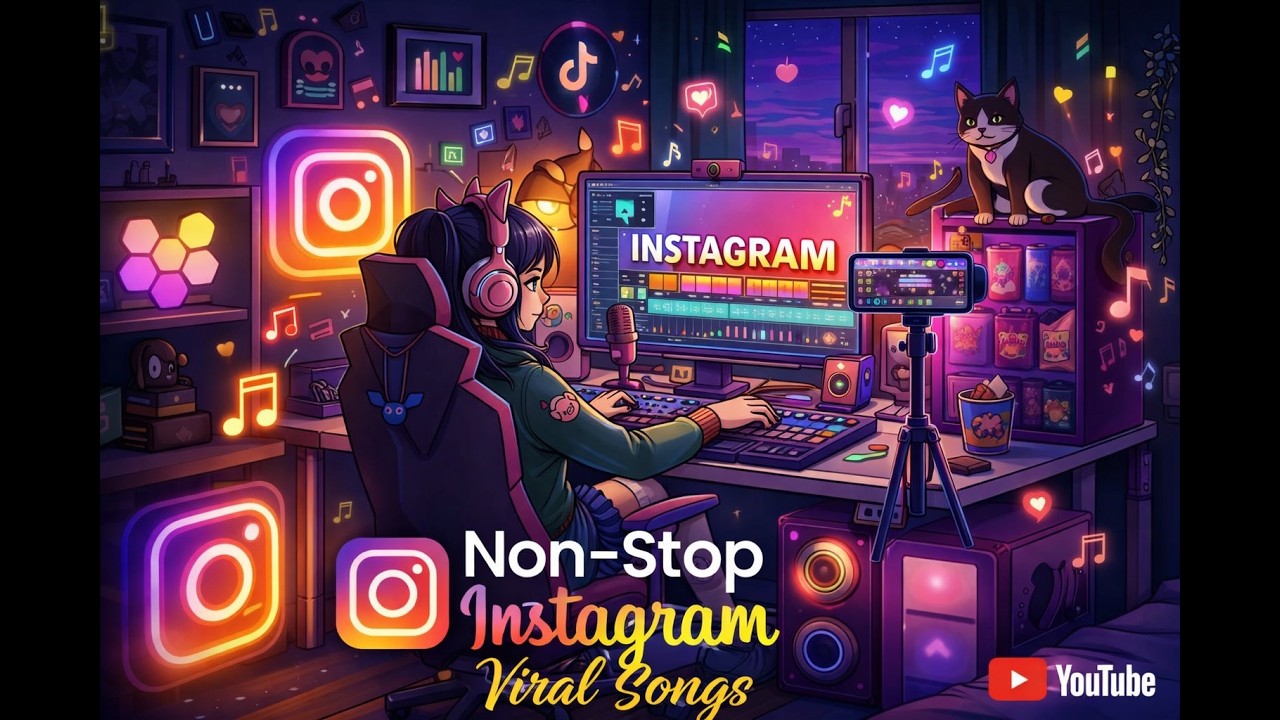 NON STOP INSTAGRAM TRENDING LOVE MASHUP - Part 2 | PLAYLIST BY @ZEBRAHINDIMUSIC
