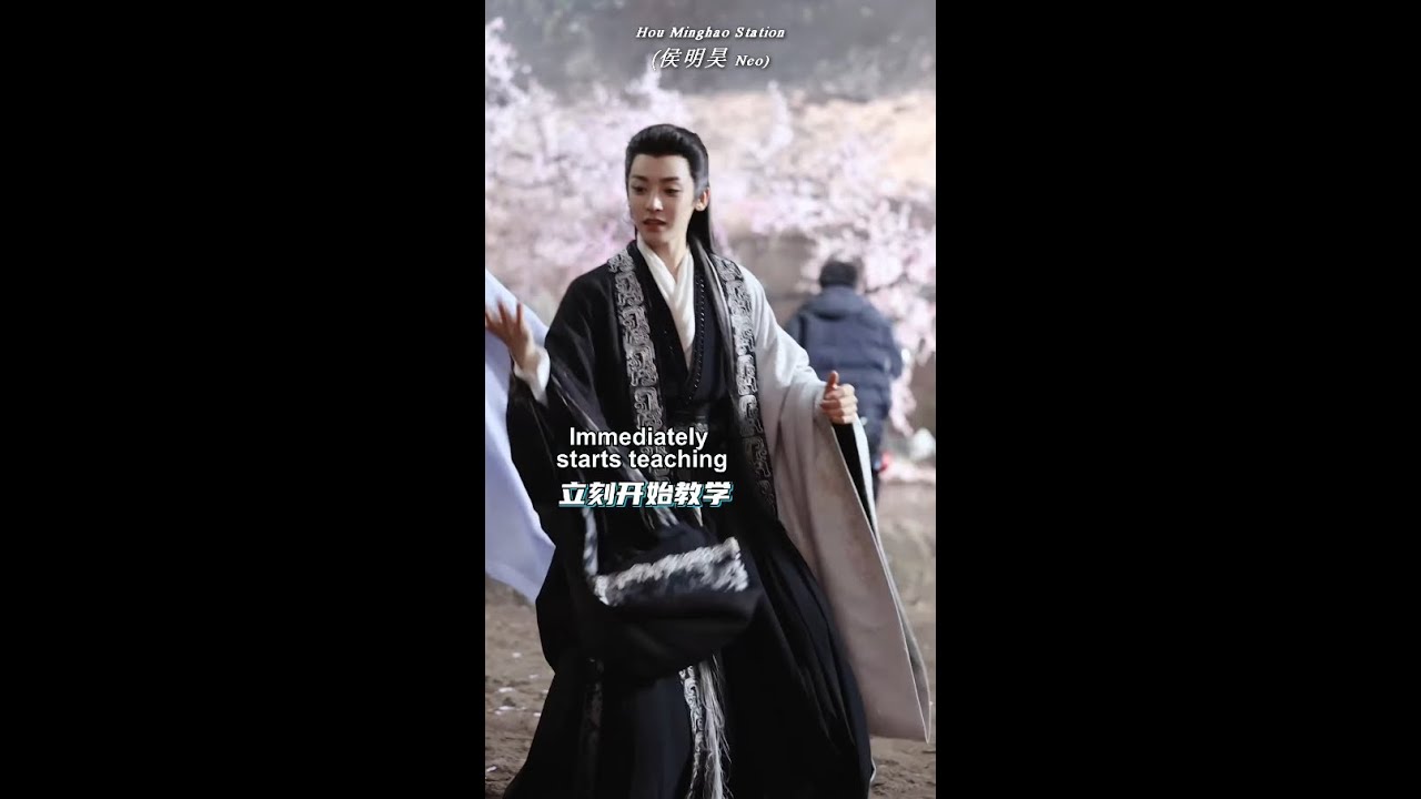 [ENG SUB] 20240705 Hou Minghao's Dance Practice & Solo Dance Shoot from 