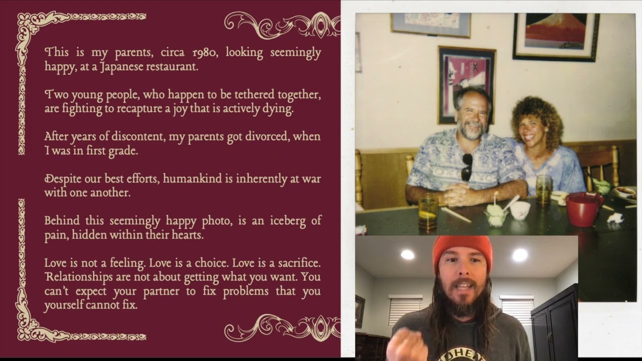 A Photo Voice Discussion on Divorce