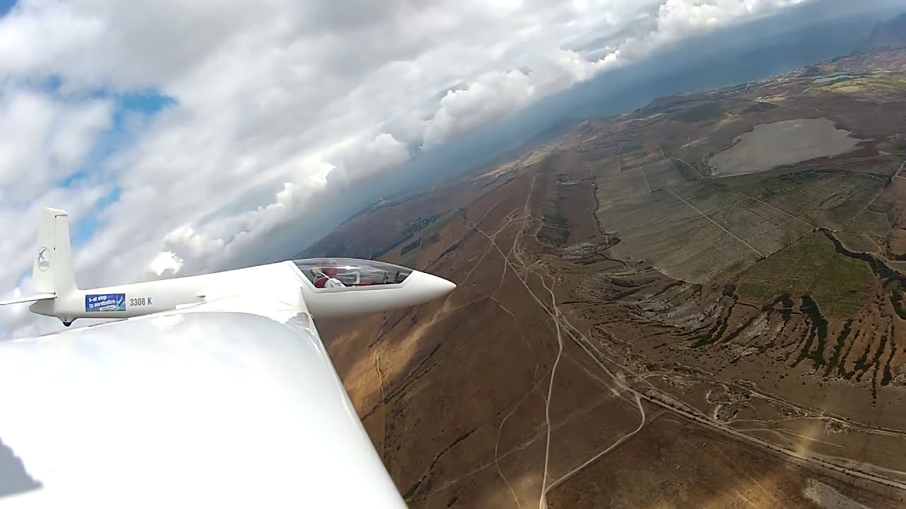 Triple World Champion - Glider Aerobatic Pilot - Georgy Kaminskiy (RUS)