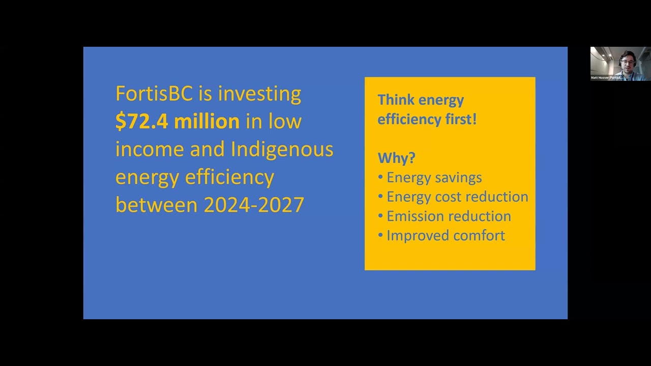 Webinar - FortisBC’s New MURB Maintenance Rebates for Heating System Optimization