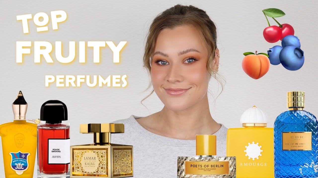 Top Fruity Fragrances from my Perfume Collection 🍎🫐🍒🍑🍍🍇
