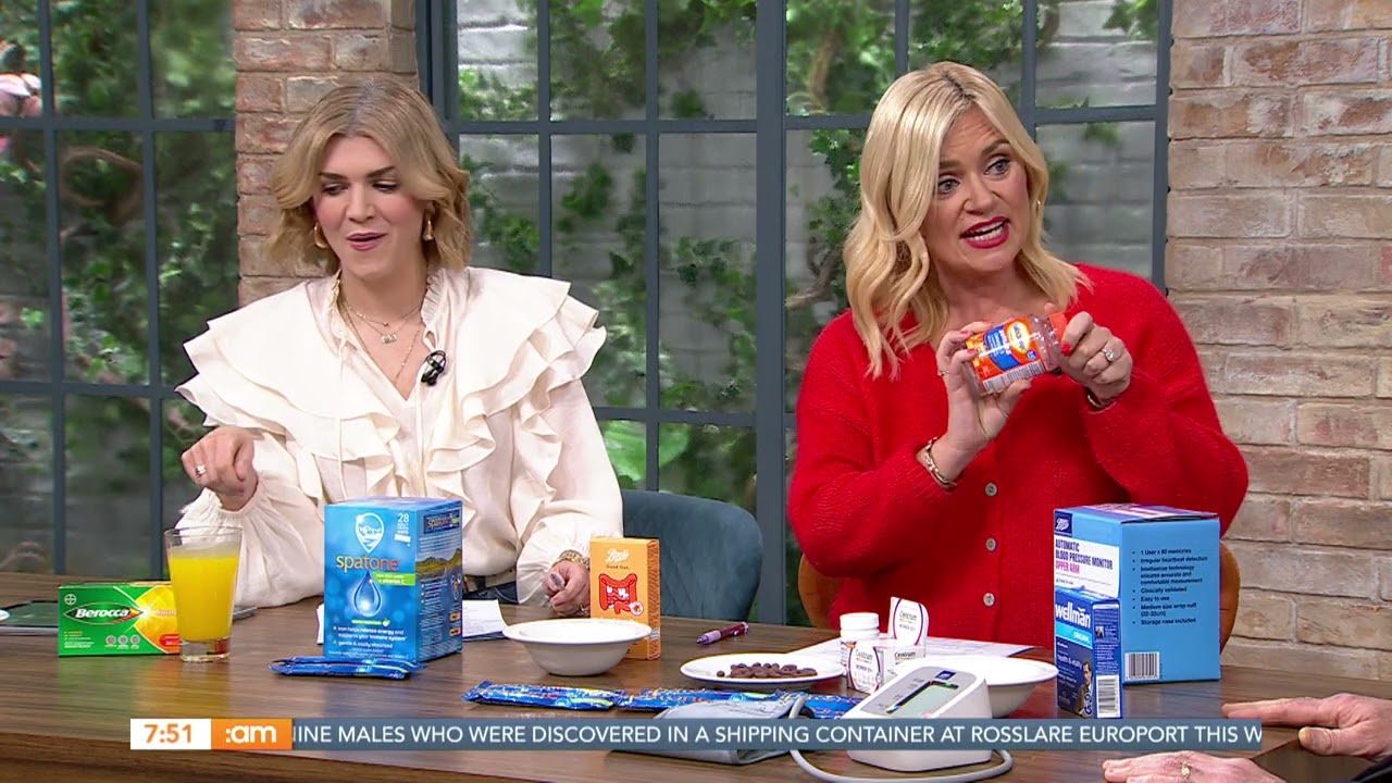 Wellness Tips - Ireland AM Wednesday 29th January