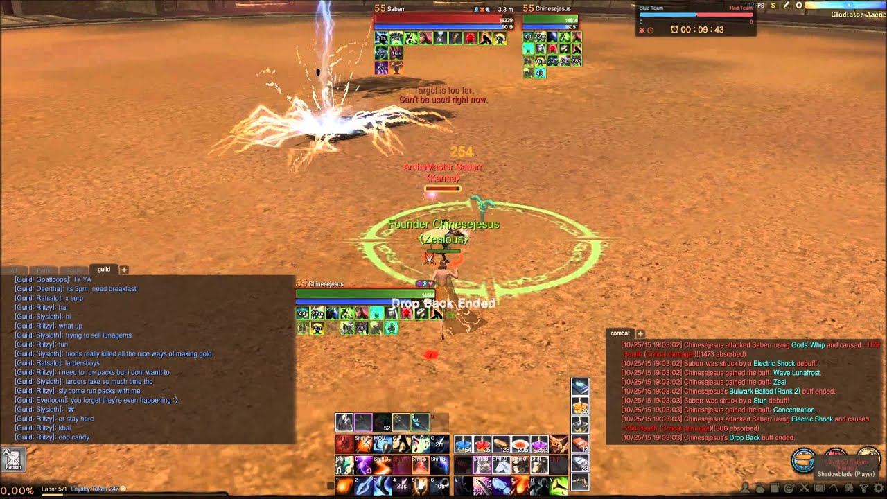 Archeage - Spellsinger Arena PvP