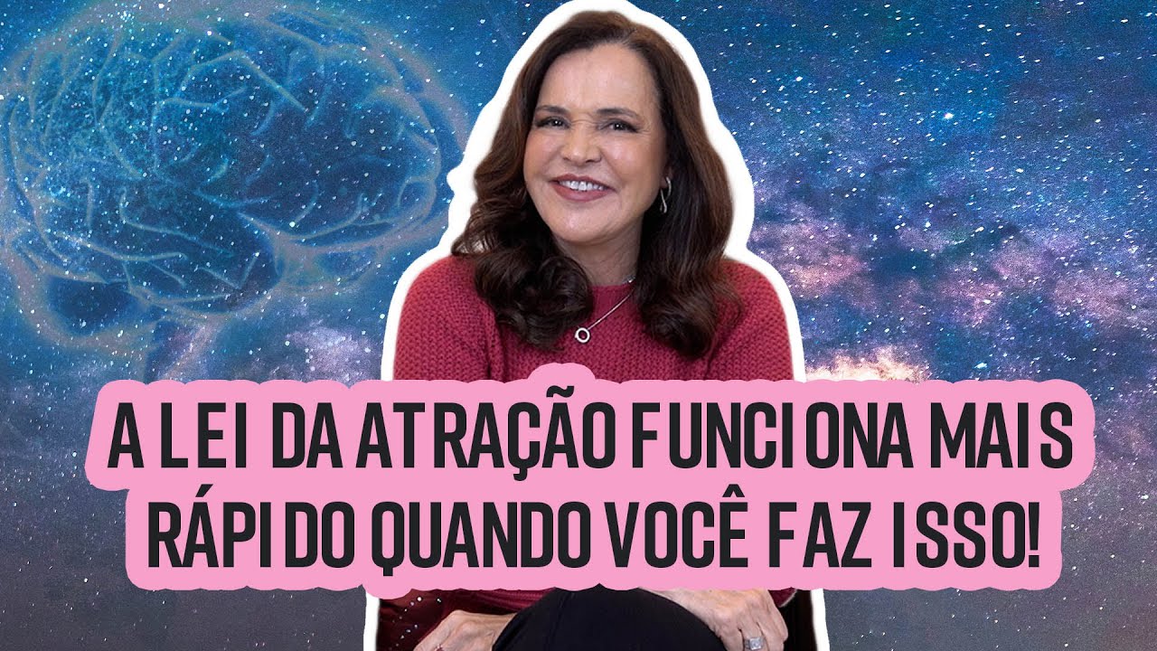 A LEI DA ATRAÇÃO FUNCIONA MAIS RÁPIDO QUANDO VOCÊ FAZ ISSO!