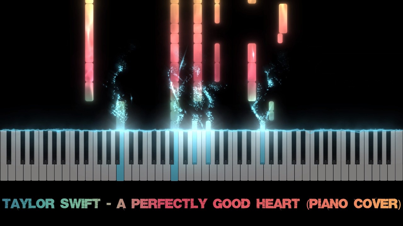 Taylor Swift - A Perfectly Good Heart (Piano Cover)