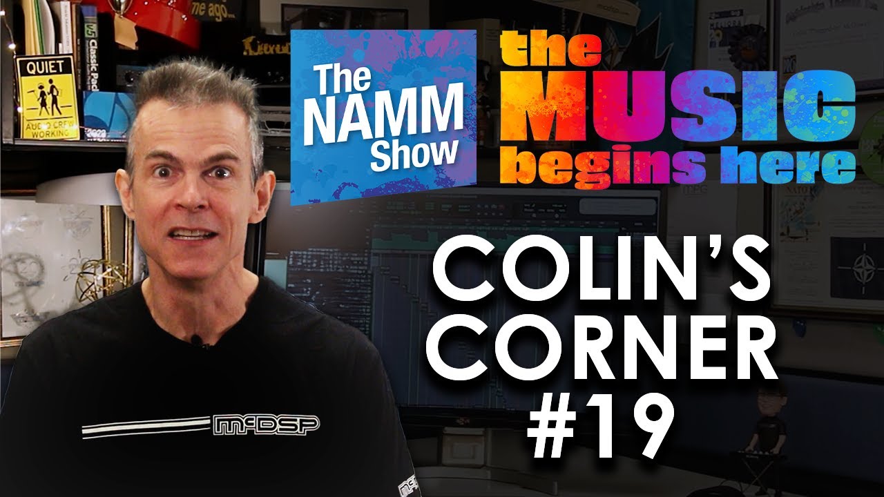 Colin's Corner (In the Office) EP #19 - NAMM 2026 Announcements