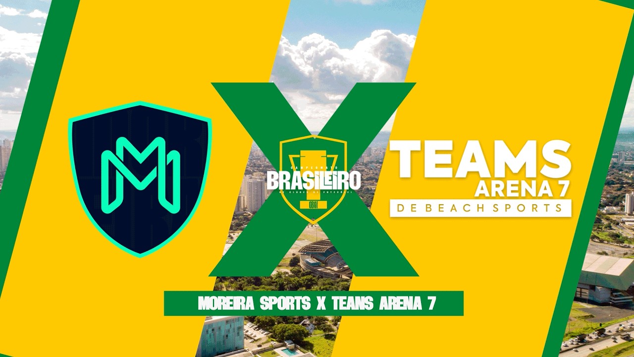 MOREIRA SPORTS X TEAMS ARENA 7 - ARENA MOREIRA SPORTS #futevoleibrasil #esporte