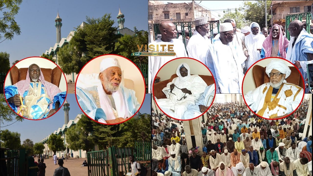 MALI | Khalif Général des Khadres à la Grande Mosquée de Bamako Partie3