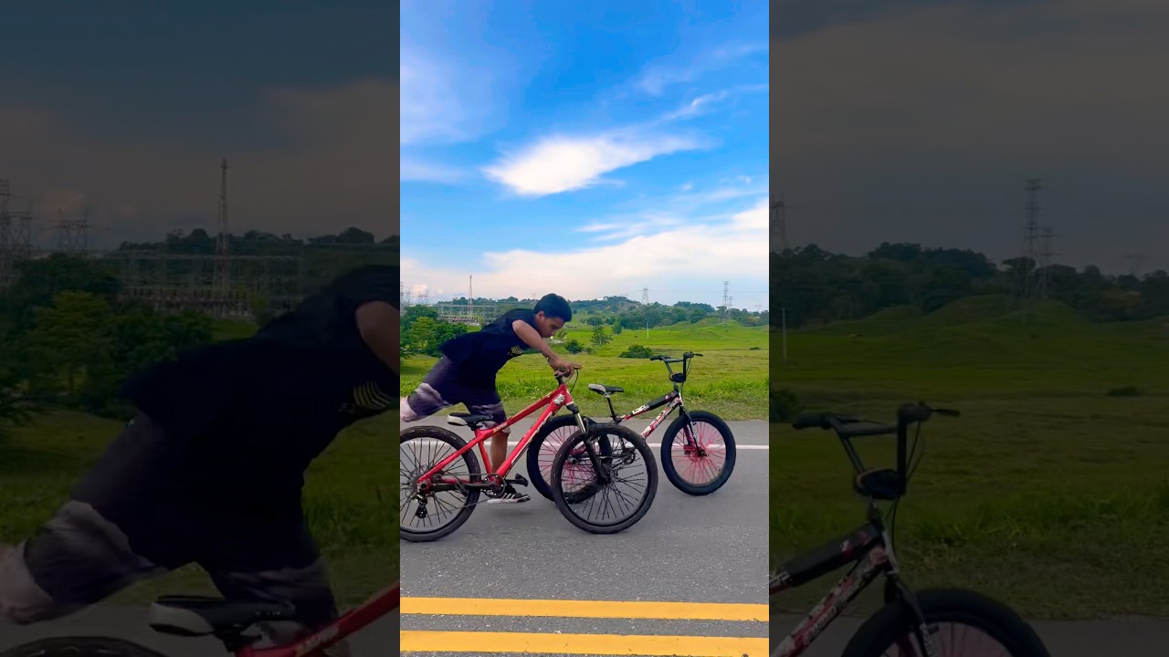 Me pego lo cuerno #stunt #bicicleta #shorts