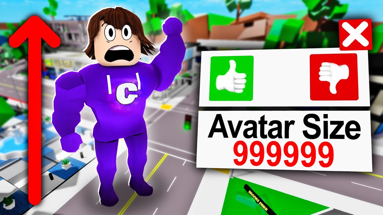 NEW GIANT GLITCH in Roblox Brookhaven!