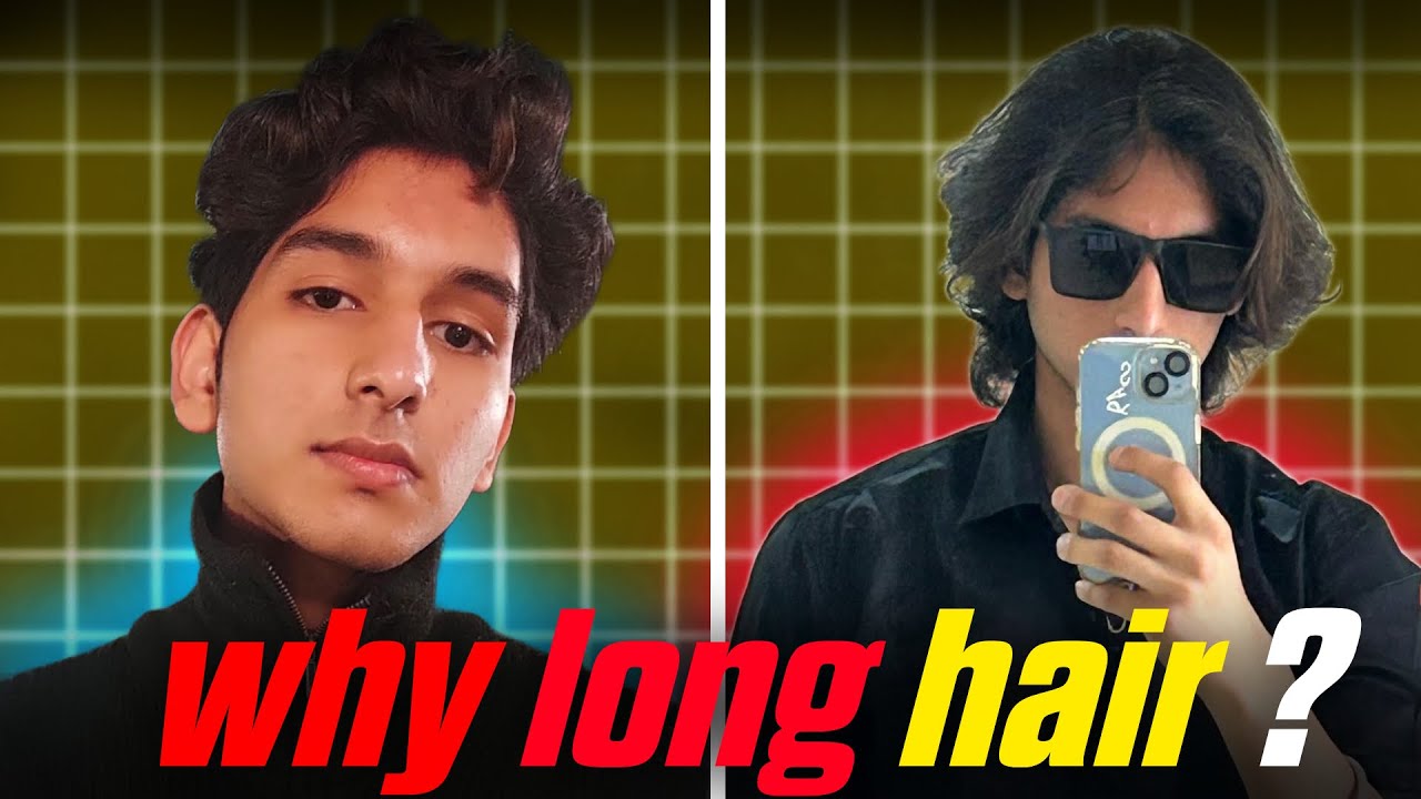 Why Girls Find You Better Looking With Longer Hair.
