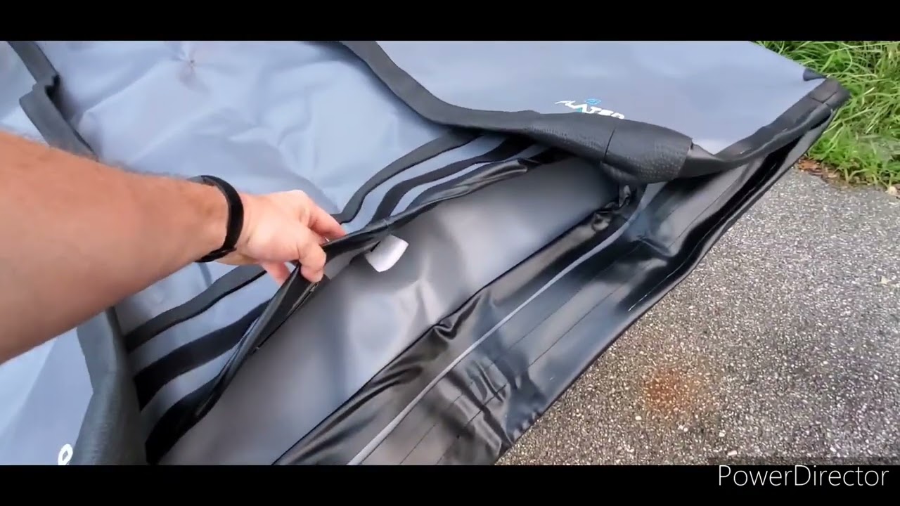 Ford Maverick Truck- Flated flush roof model, unboxing, inflation and test fit. part 1