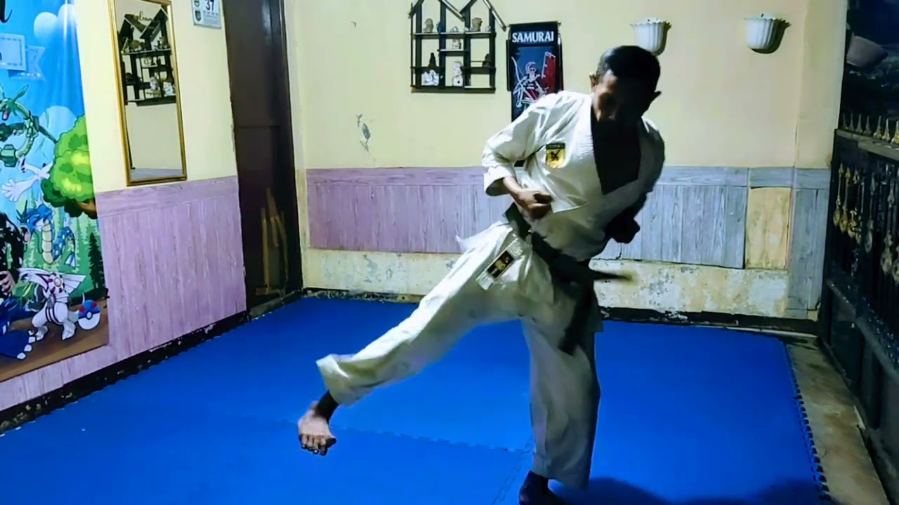 KATA SEISAN SHINBUKAN GOJU RYU @madedharmawan3789