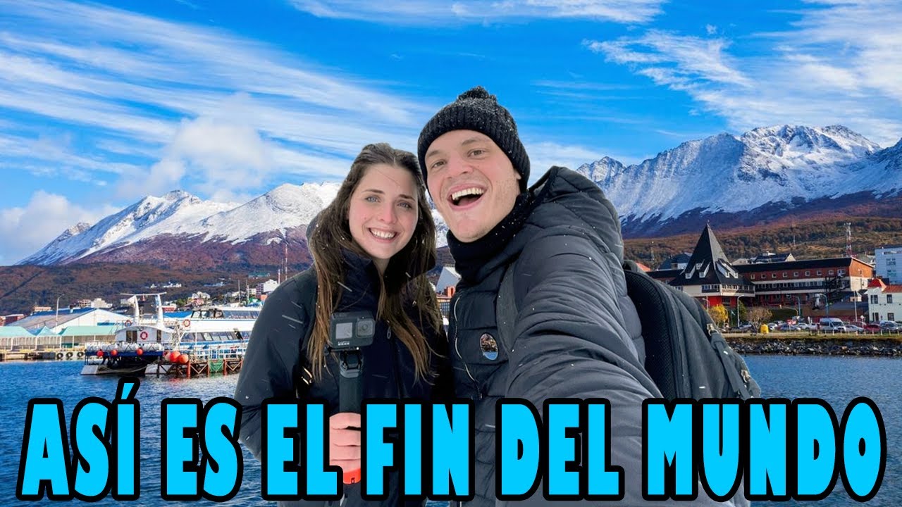 Viajamos a conocer el FIN DEL MUNDO | Nuestra PRIMERA VEZ en USHUAIA