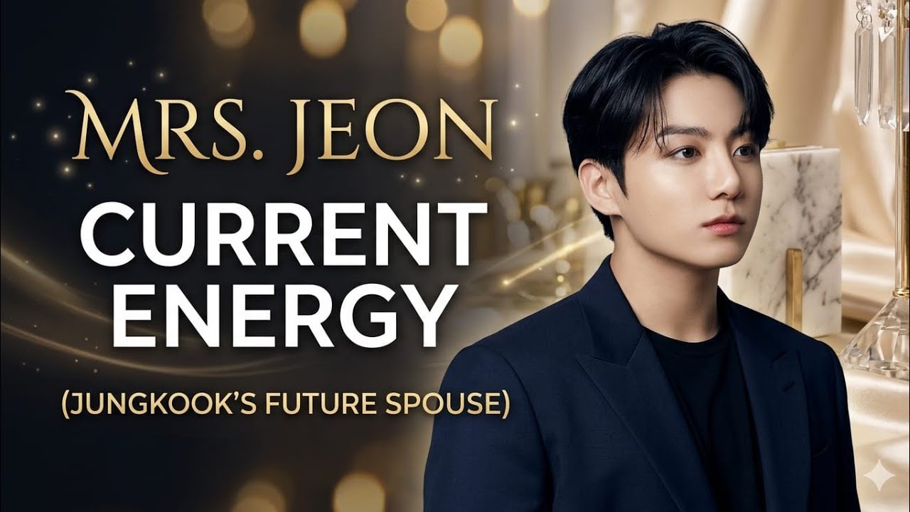 JUNGKOOK FUTURE SPOUSE Current Energy| Mrs Jeon #jungkook #mrsjeon #btstarot #kpoptarot #btsarmy #jk