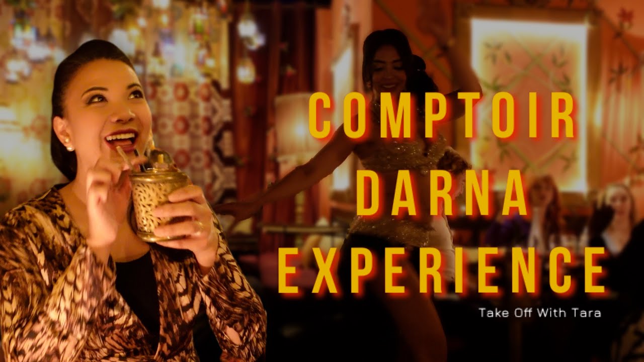 Le Comptoir Darna Experience in Marrakech, Morocco | 4K | @TakeOffWithTara