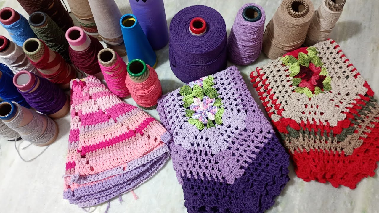 Tapete 20TÃO ⁉️MAIS DE 12 CONES VAZIOS... TEM SOBRINHAS AÍ? VEM FAZER ESSE MODELO