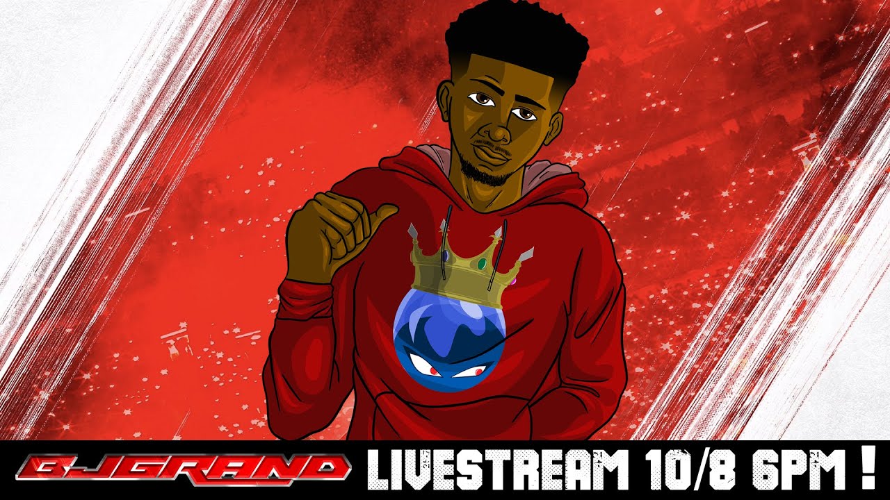 BJGrand Goes LIVE! | Q&As, Channel Updates, Wrestling and More!