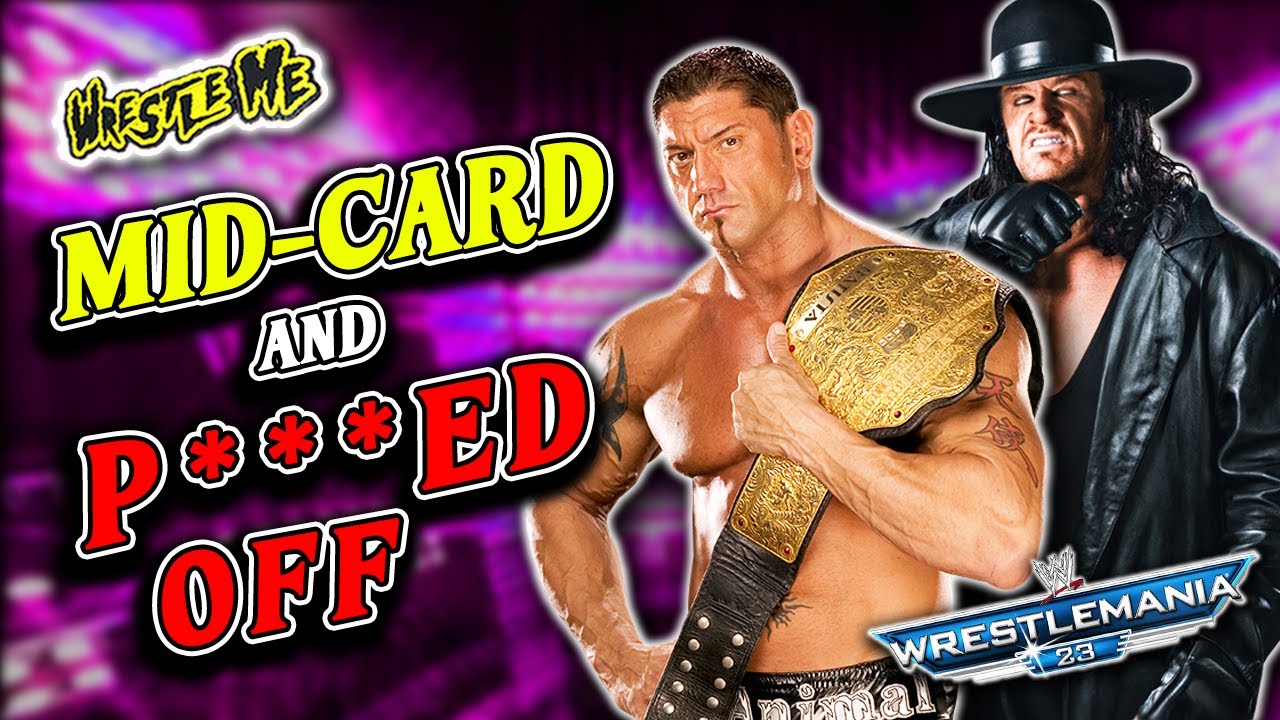 How Batista & Undertaker Became MID-CARD & FURIOUS | WWE WrestleMania 23 - Wrestle Me Review