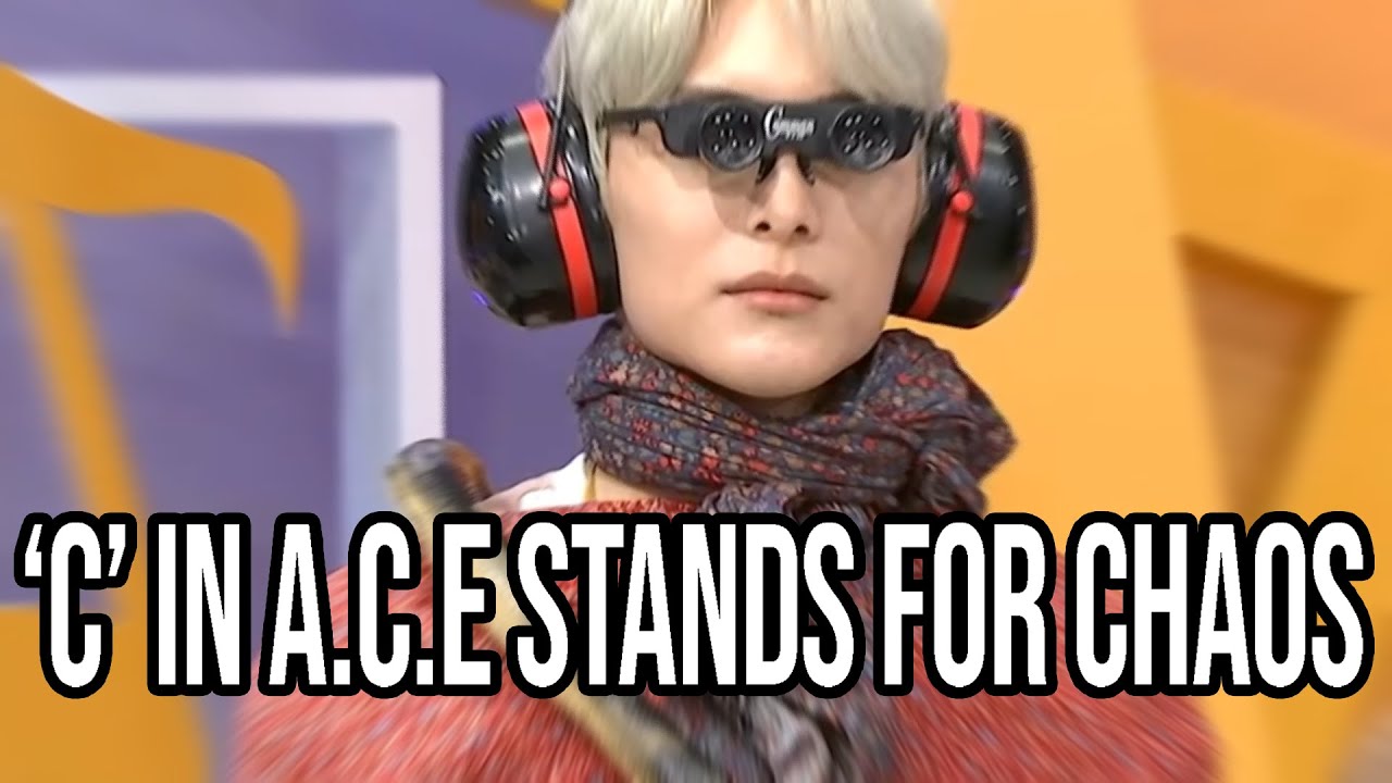 i like a.c.e (and so should you), so here are some iconic moments