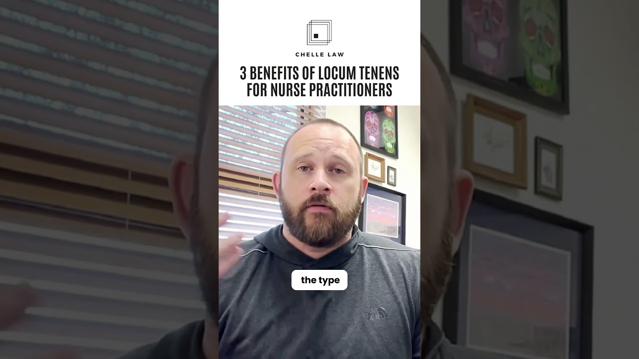 3 Benefits of Locum Tenens for Nurse Practitioners