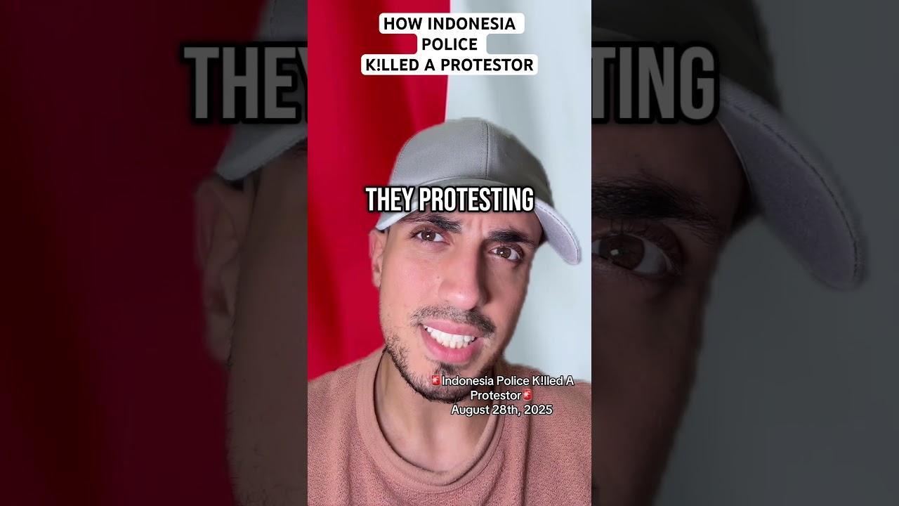 How Indonesia Police Killed a Protestor
