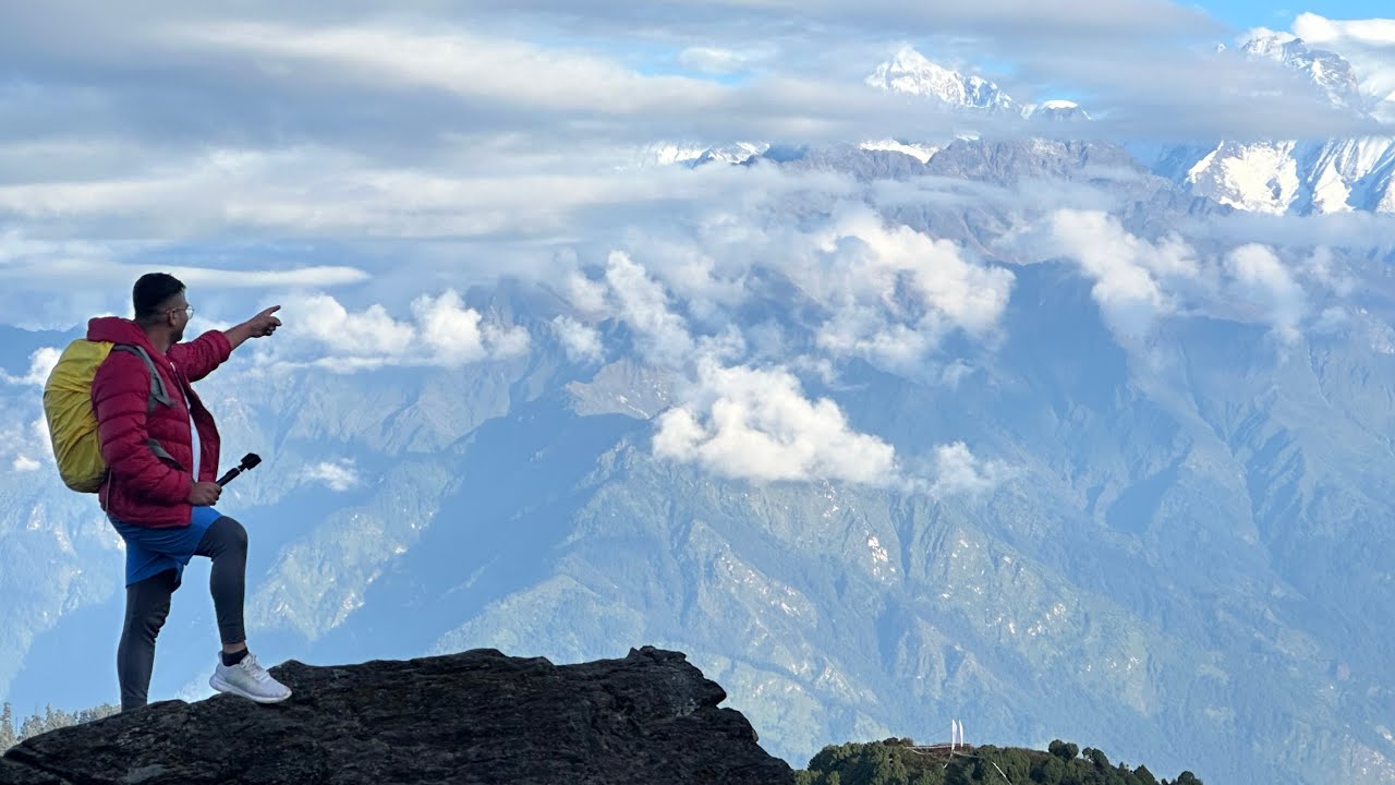 GOSAIKUNDA TREK / RASUWA /4K /GORETO
