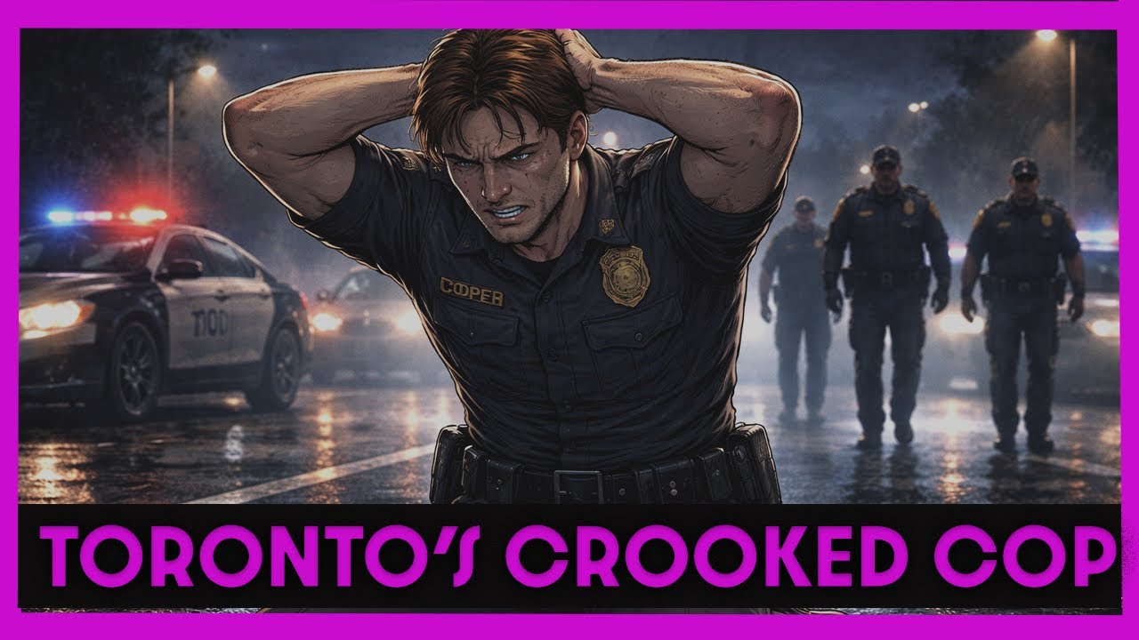THE TORONTO COP WHO RAN A CRIMINAL ENTERPRISE