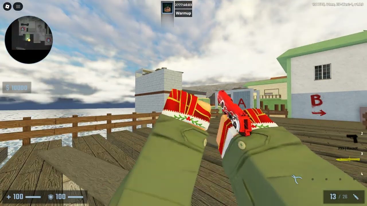 bayonet animation (with pull out animation)