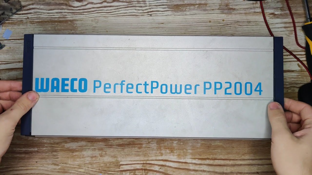 Ремонт инвертора Waeco Perfect Power 2004, подали 220В из розетки на выход инвертора.