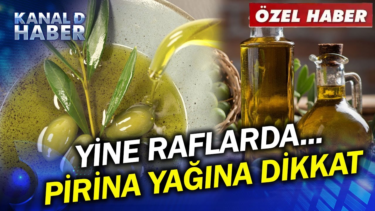 Yağ Pahalanınca Pirina Yağı Yeniden Raflarda... #Haber