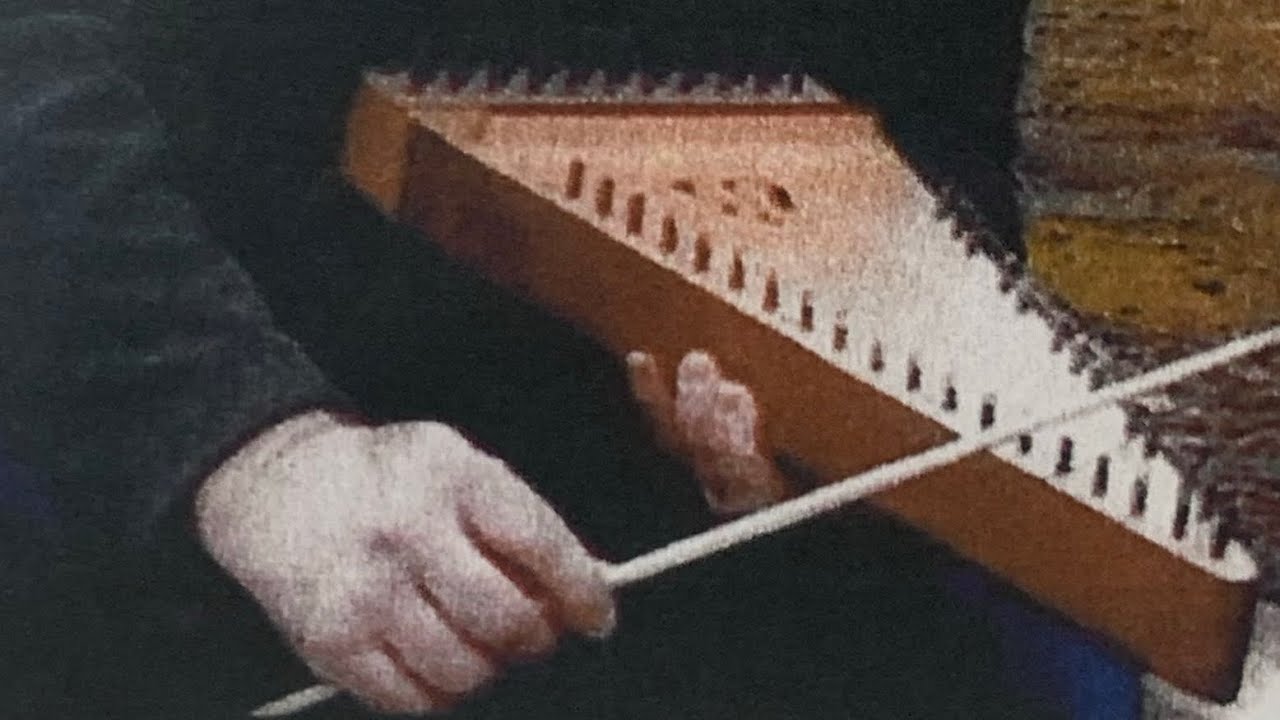 Charles Closz & bowed psaltery