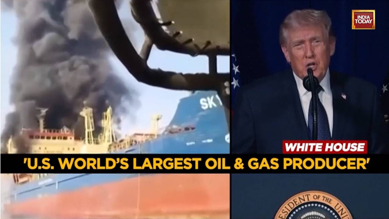 US Offers 30-Day Russian Oil Waiver To India; 38 Indian Ships Stuck Near Hormuz | Donald Trump News