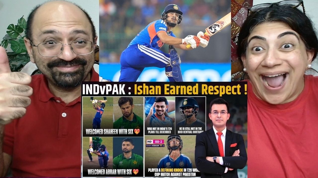 INDvsPAK: Ishan Earned Respect ! Ishan Kishan decimates Pakistan's spin ploy, hits 77 Run in Colombo