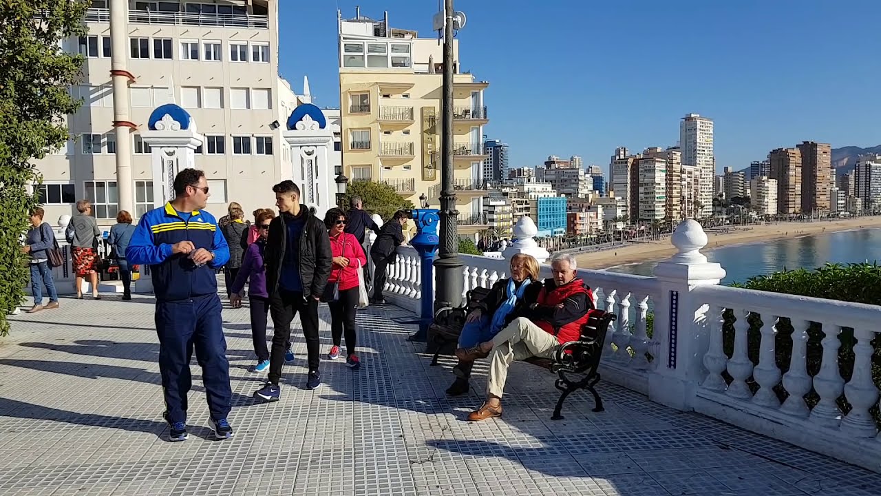 Benidorm In January 2019