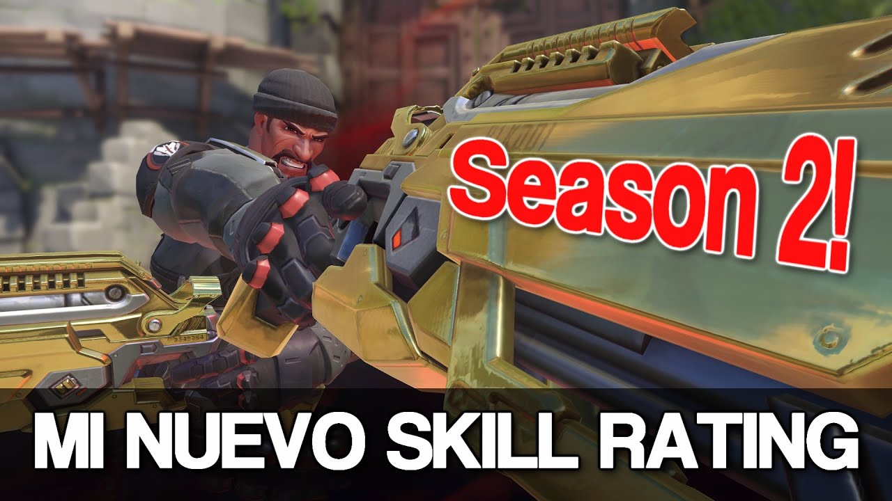 OW: Mi nuevo Skill Rating! [Season 2]