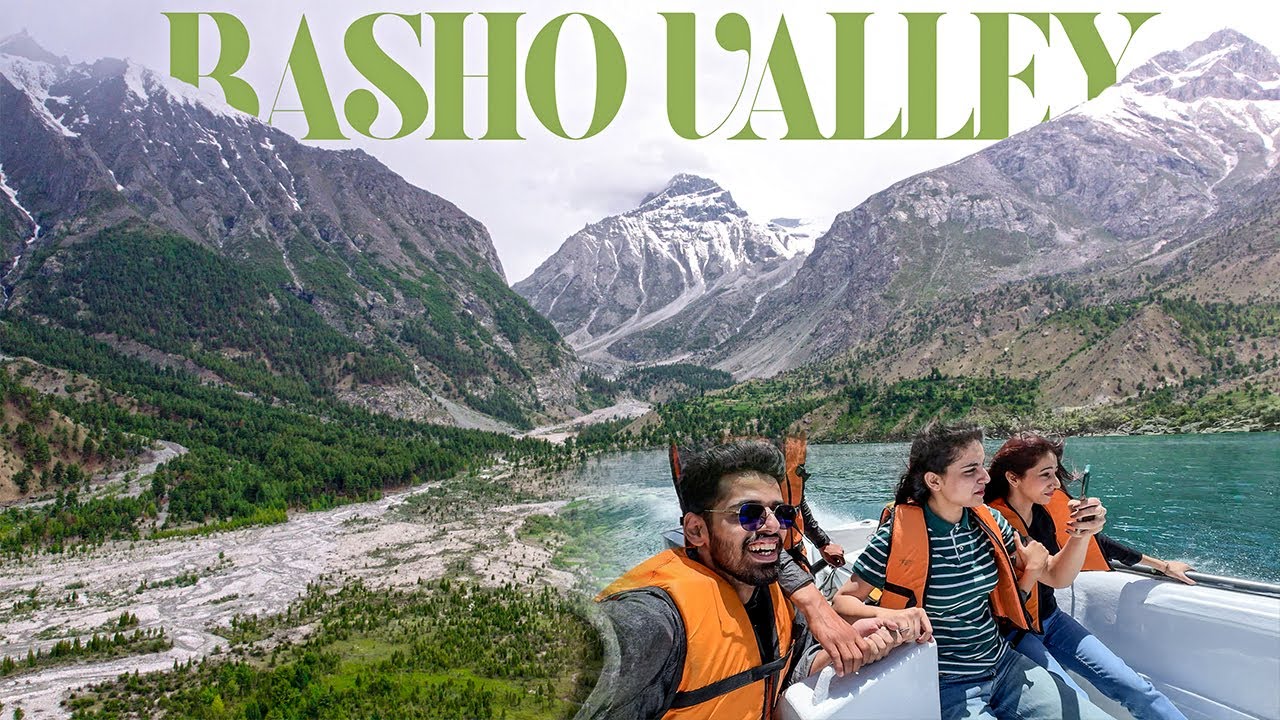 HEAVEN ON EARTH!(Upper Kachura + Basho Valley) | SKARDU VLOG 2
