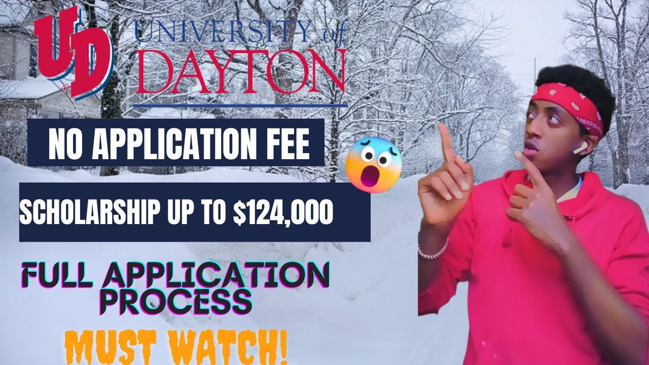 NO APPLICATION FEE | NO SAT OR ACT | SCHOLARSHIP UP TO $124,000 | MINIMUM GPA 3.0 😱