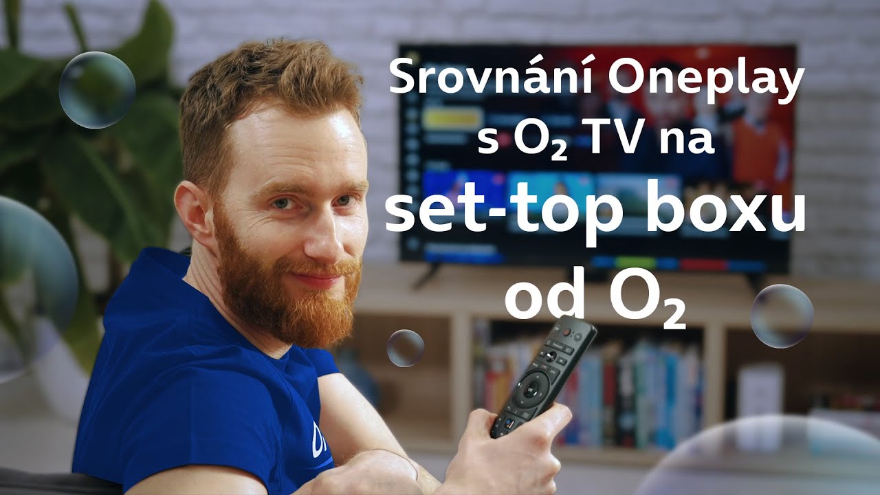 Srovn&aacute;n&iacute; Oneplay s O2 TV na set-top boxu od O2