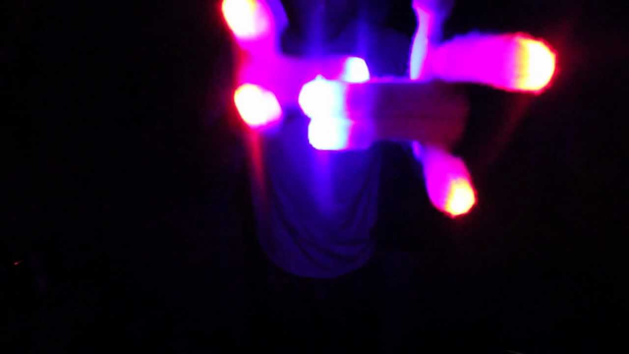 CoinProllc.com-RGB Tracer Gloveset, Rave Gloves, Light Gloves, Rave store