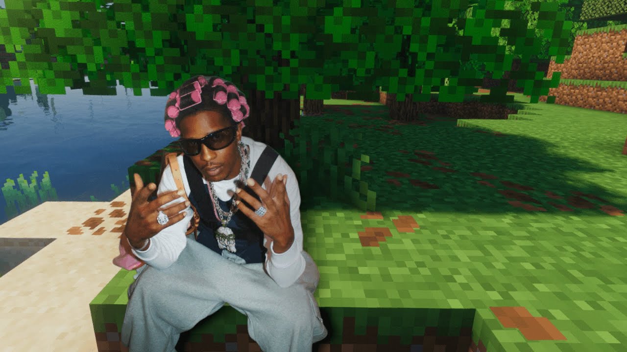A$AP Rocky - STOLE YA FLOW X Aria Math